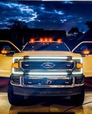 2021-2022 F250 & F350 Non High Flow LED Grill Lights | KR, STX, XLT, Platinum